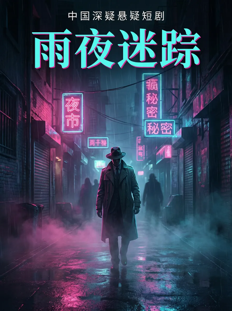 avマドンナ 悬疑追踪短剧 - 雨夜迷踪海报